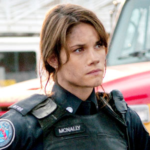 MISSY PEREGRYM, ROOKIE BLUE MISSY PEREGRYM, ROOKIE BLUE